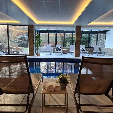 Maison Jenny Restaurant & 3* Ажанталь-ле-Ба