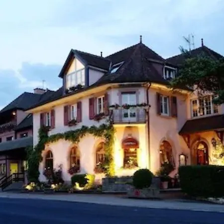 Maison Jenny Restaurant & Otel Hagenthal-le-Bas