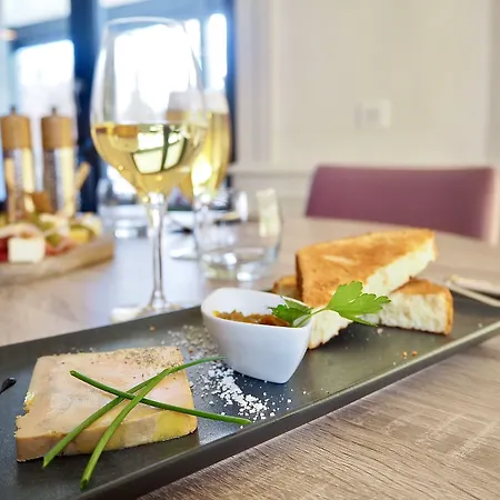 Maison Jenny Restaurant & 3* Ажанталь-ле-Ба