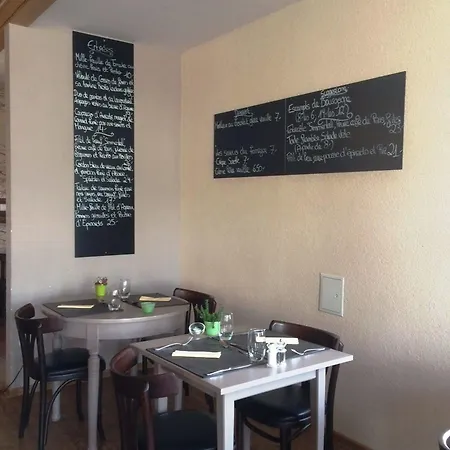 ホテル Maison Jenny Restaurant & ハーゲンタール・ル・バ