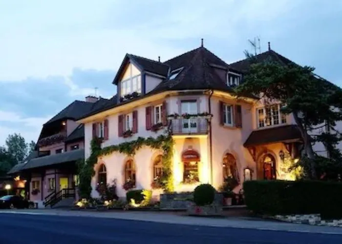 Maison Jenny Restaurant & Hotel Hagenthal-le-Bas